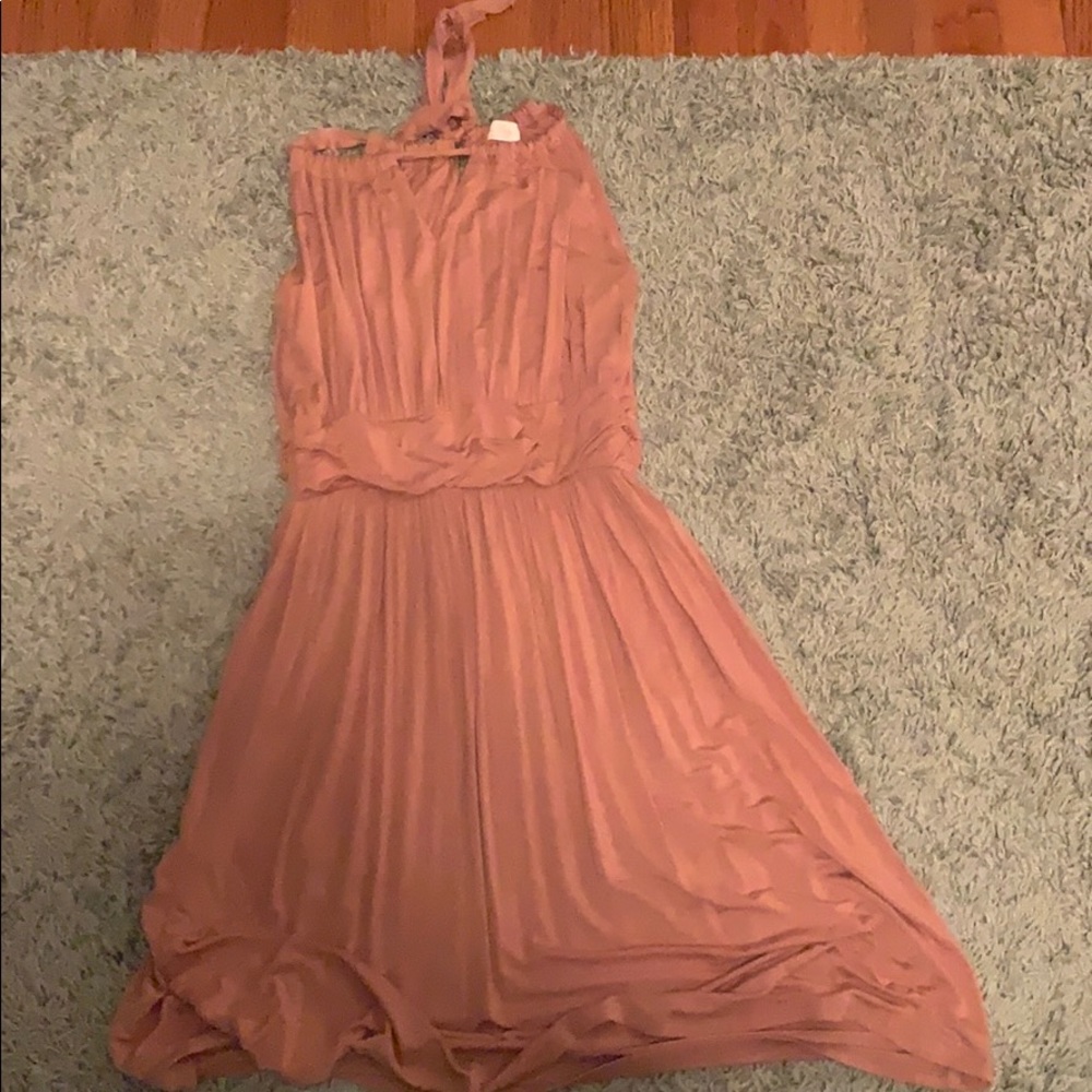 Boutique Mauve high top dress